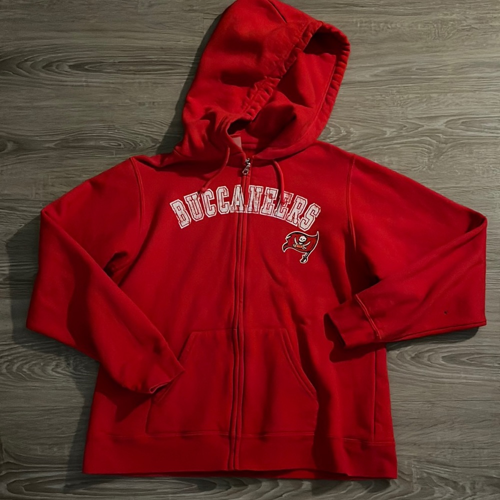 Tampa Bay Bucs female cut jacket